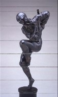 Fokine as Harlequin in Carnival, 1926