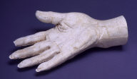 Hand of Victor Hugo