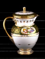 Covered pitcher