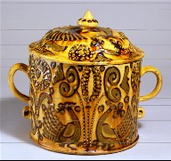 Bragget pot and cover