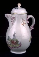 Coffeepot with lid