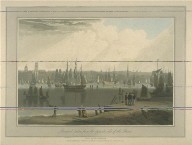 Liverpool, taken from the opposite side of the River