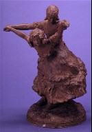 Le Spectre de la Rose, Karsavina and Nijinsky