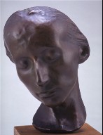 Head of Anna Pavlova