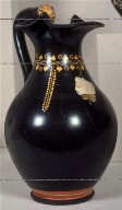 Trefoil oinochoe