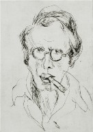 Self Portrait with Cigar