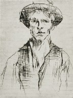 Self Portrait with Hat