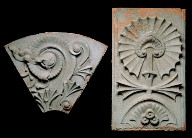Lunette and decorative panels