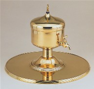 Lidded Samovar with Tray