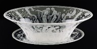 Centerpiece Bowl with Underplate