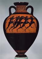 Panathenaic prize amphora