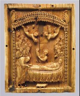 Icon with the Koimesis ("Falling Asleep") of the Virgin Mary