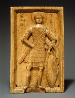 Icon with Saint Demetrios