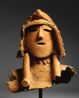 Bust of a warrior