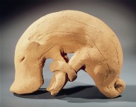 Haniwa boar