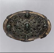 Oval Brooch