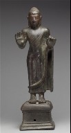 Standing Buddha, probably Shakyamuni