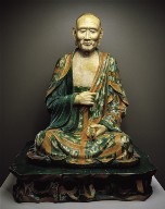 Seated luohan