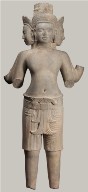 Standing Brahma