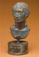 Portrait bust of a Roman matron
