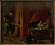 Othello and Desdemona