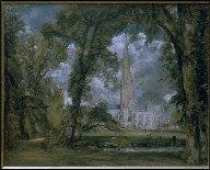 Salisbury Cathedral from the Bishop's Grounds