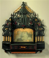 Odd Fellows Shelf and Mirror