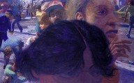 City Crowd Study--A Street Event