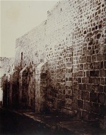 Jerusalem, Mur ou Pleurent les Juifs