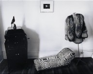 Untitled (Daybed and Fur Jacket)