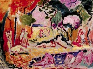 Esquisse pour 'Le Bonheur de vivre' (Sketch for the 'Joy of Living')