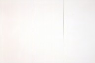 White Painting [Three Panel]