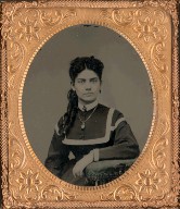 Untitled (Portrait of a Woman with Necklace)