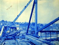 Bridge Construction in Pittsburgh, Pennsylvania