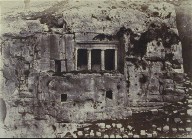 Jérusalem: Vallée de Josaphat, Tombeau de Saint Jacques [Tomb of St James, Jehos