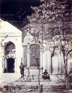 Fontaine du Sultin Ahmed et Babi Houmoyoun (Constantinople)