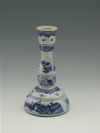 Tall Candlestick (One of a Pair)
