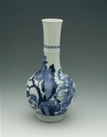 Bottle-Shaped Vase