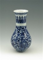 Vase with Broad Neck and Slightly Everted Lip