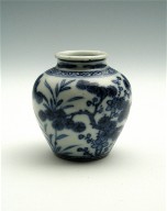 Miniature Jar (One of a Pair)
