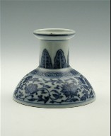 Low Candlestick (One of a Pair)