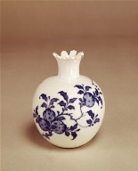 Small Vase with Flaring Foliate Lip