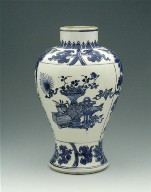 Vase of Inverted Baluster Shape with Short Neck