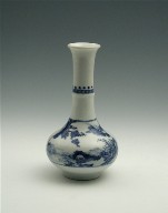 Small Bottle-Shaped Vase