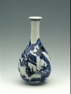 Small Bottle-Shaped Vase