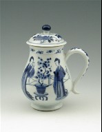 Covered Jug with Handle (One of a Pair)