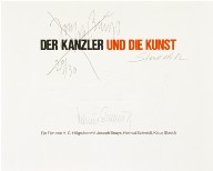 Der Kanzler und die Kunst (The Chancellor and Art)
