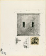 Plan for Sculpture in the Form of Wall Switches