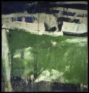 Four Panel Green