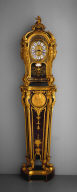 Pedestal Clock